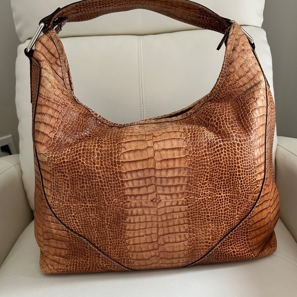 Tous Crocodile shoulder bag - Picture 2 of 6